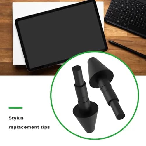 YINETTECH Stylus Replacement Tips 5 Pack | Compatible with Xiaomi 5 Tablet, Precise & Durable thumbnail 2