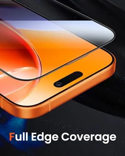 Mkeke for iPhone 17 Pro Screen Protector 3 Pack 6.3 Inch | Military-Grade Drop & Impact Protection thumbnail 4