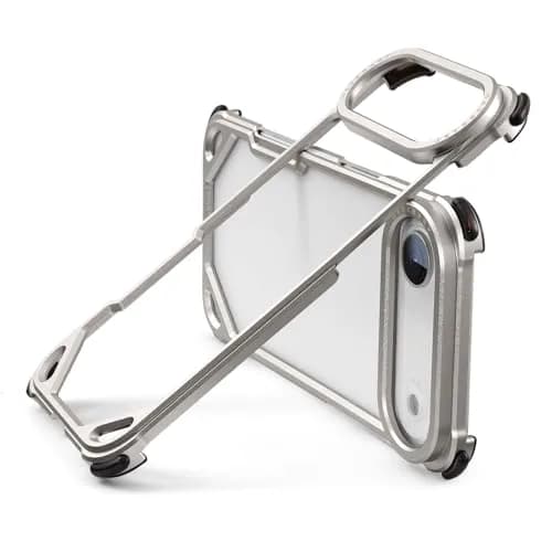 OATSBASF Metal Bumper Case for iPhone Air 6.5 inch (16.5 cm) | MagSafe Compatible, Shockproof Aluminum Frame thumbnail 1
