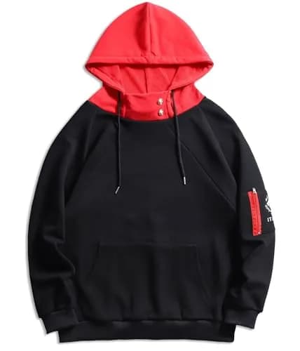 FUJUTANG Itadori Yuji Anime Hoodie JJK Cosplay Costume 3D Novelty Hooded Pullover Sweatshirt Sweater for Men Women thumbnail 1