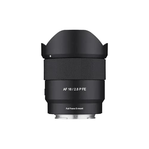 Samyang AF 16mm F2.8 P FE Ultra-Wide Prime Lens for Sony E-Mount | Compact, Sharp & Weather-Sealed (70-120 chars) thumbnail 2