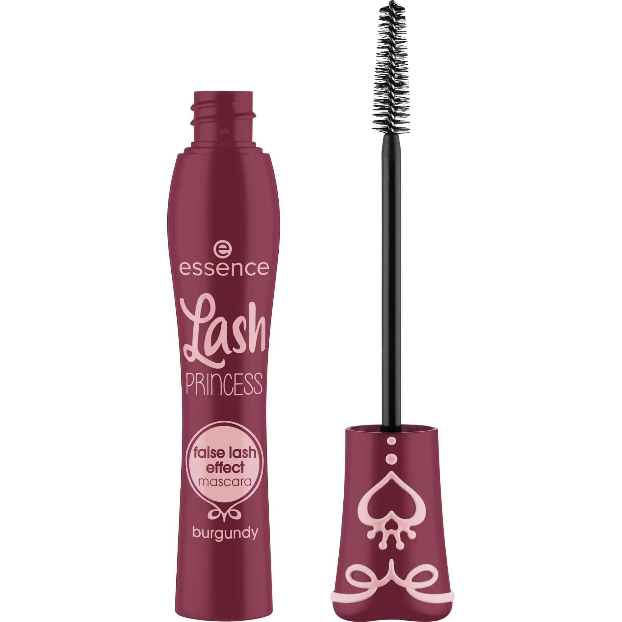 Essence Cosmetics Lash Princess False Lash Effect Mascara in Rich Burgundy Shade - 10ml (0.4 Fl Oz) | Vegan & Cruelty-Free - main product image