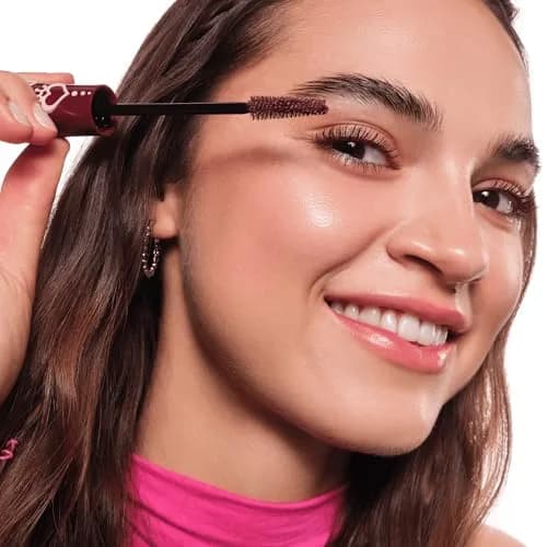 Essence Lash Princess False Lash Effect Mascara, Burgundy 12ml (0.4 Fl Oz) | Clump-Free Conic Fiber Brush thumbnail 6