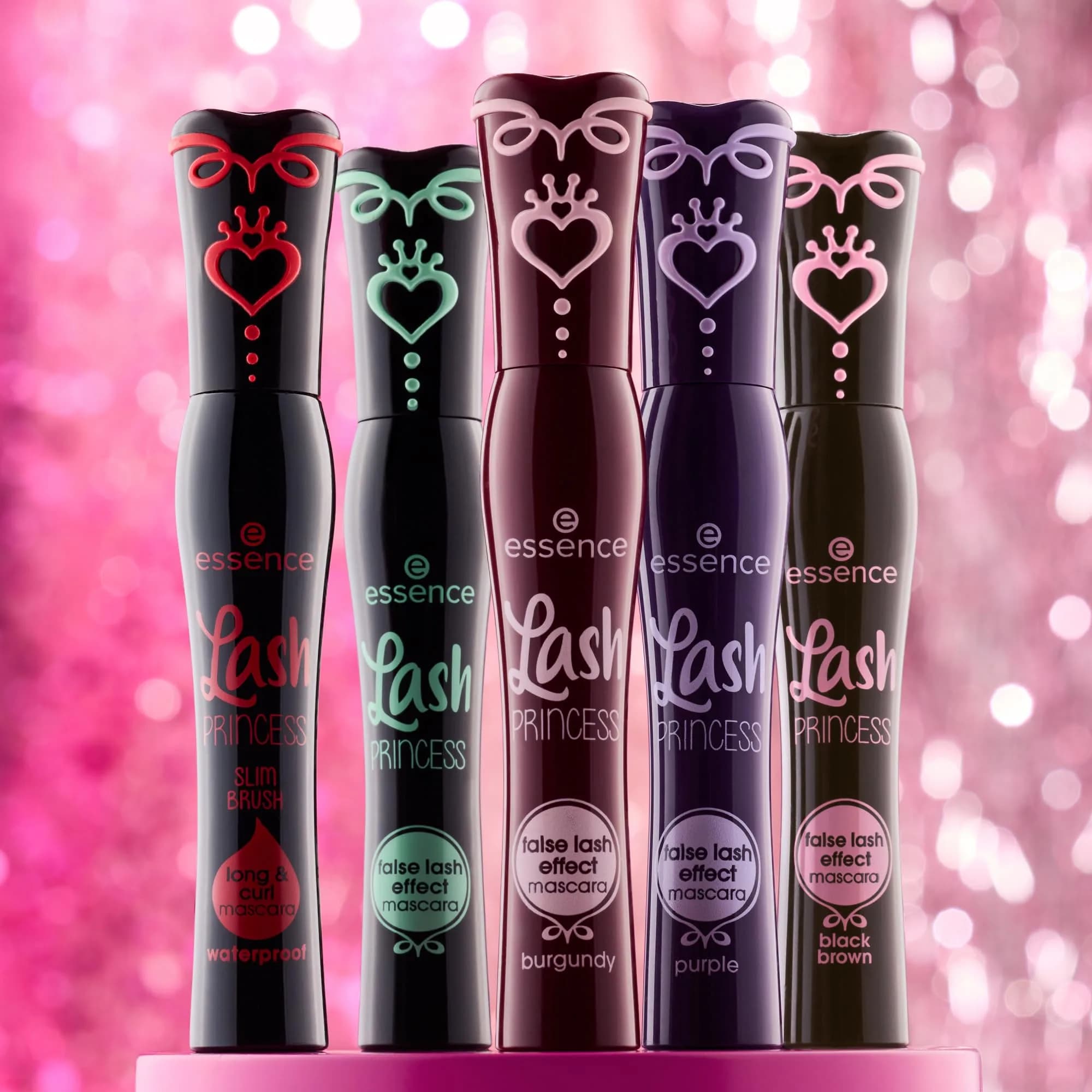 Essence Cosmetics Lash Princess False Lash Effect Mascara in Rich Burgundy Shade - 10ml (0.4 Fl Oz) | Vegan & Cruelty-Free - view 9