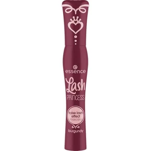 Essence Lash Princess False Lash Effect Mascara, Burgundy 12ml (0.4 Fl Oz) | Clump-Free Conic Fiber Brush thumbnail 2