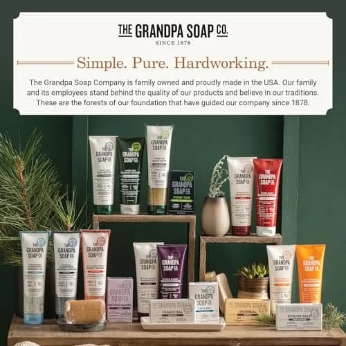 Grandpa's Pine Tar Conditioner 8 Fl Oz | Soothes & Moisturizes Dry Scalp, Vegan, Sulfates & Parabens Free thumbnail 4