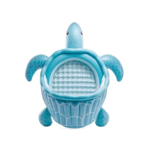 Intex Turtle Cove Playland Inflatable Paddling Pool or Ball Pit 218cm x 206cm x 97cm (86" x 81" x 38") | ASTM-Tested for Kids thumbnail 5