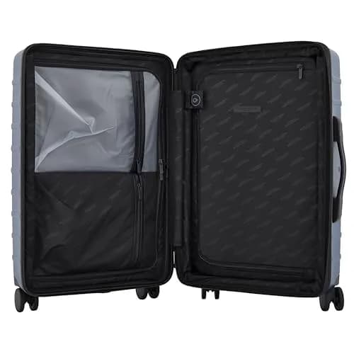Scotch & Soda Tilburg Luggage Heritage Blue 26-Inch Suitcase | Durable Polycarbonate, 8 Spinner Wheels, TSA Lock, Expandable thumbnail 6