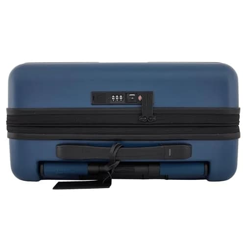 Scotch & Soda Tilburg Luggage Heritage Blue 19-Inch Trunk Briefcase | Modern Travel Design with TSA Lock thumbnail 4
