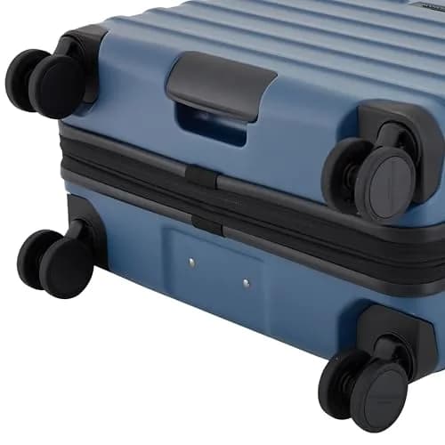 Scotch & Soda Tilburg Luggage Heritage Blue 19-Inch Trunk Briefcase | Modern Travel Design with TSA Lock thumbnail 5