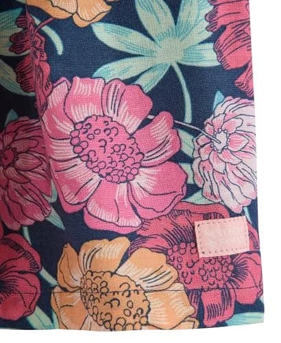 Scotch & Soda Girls Floral Belted Dress, Sargasso Floral, M | Whimsical Summer Style for Girls thumbnail 3