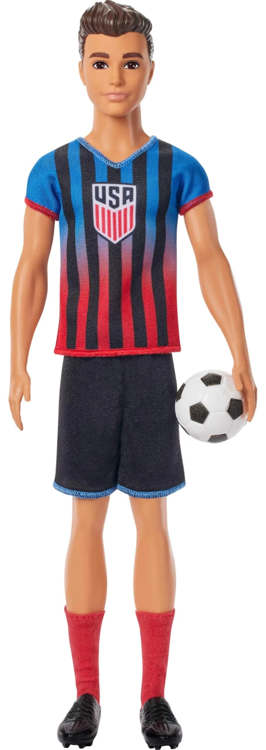 Barbie Careers USSF Soccer Player Ken Doll & Accessories | Role-Play Fun for Kids 3+ - view 4