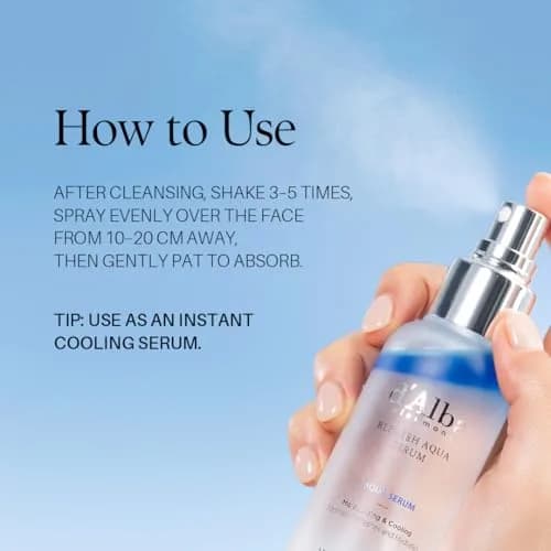 d'alba Piedmont White Truffle Refresh Aqua Serum 3.38 fl oz | Vegan, Non Comedogenic, Glow Serum thumbnail 6