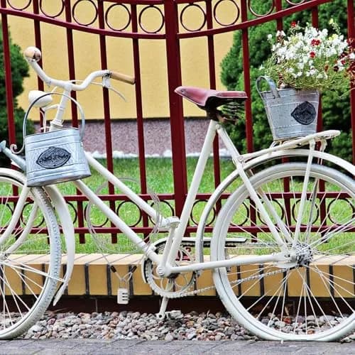 ZHMEINA Steel Cable Lock 6.6Ft Silver | Double Loop Security Cable for Bike & Luggage thumbnail 5