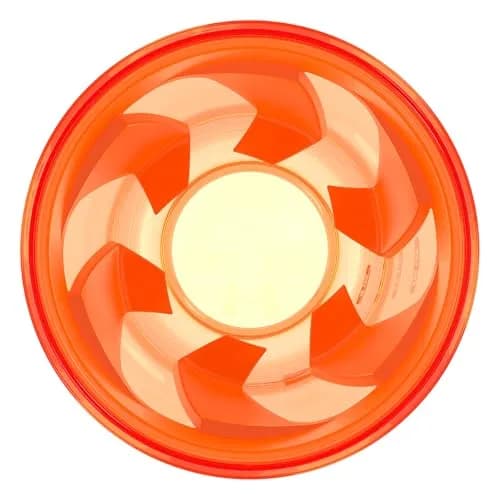 Under Armour 24oz Clarity Shaker Bottle Blaze Orange/Blaze Orange | Leak-Resistant, Eco-Friendly Sports Hydration thumbnail 4