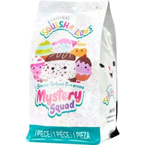 Squishmallows Original 5in Frozen Dessert Mystery Squad Scented Plush Toy | Jazwares Mystery Toy thumbnail 1
