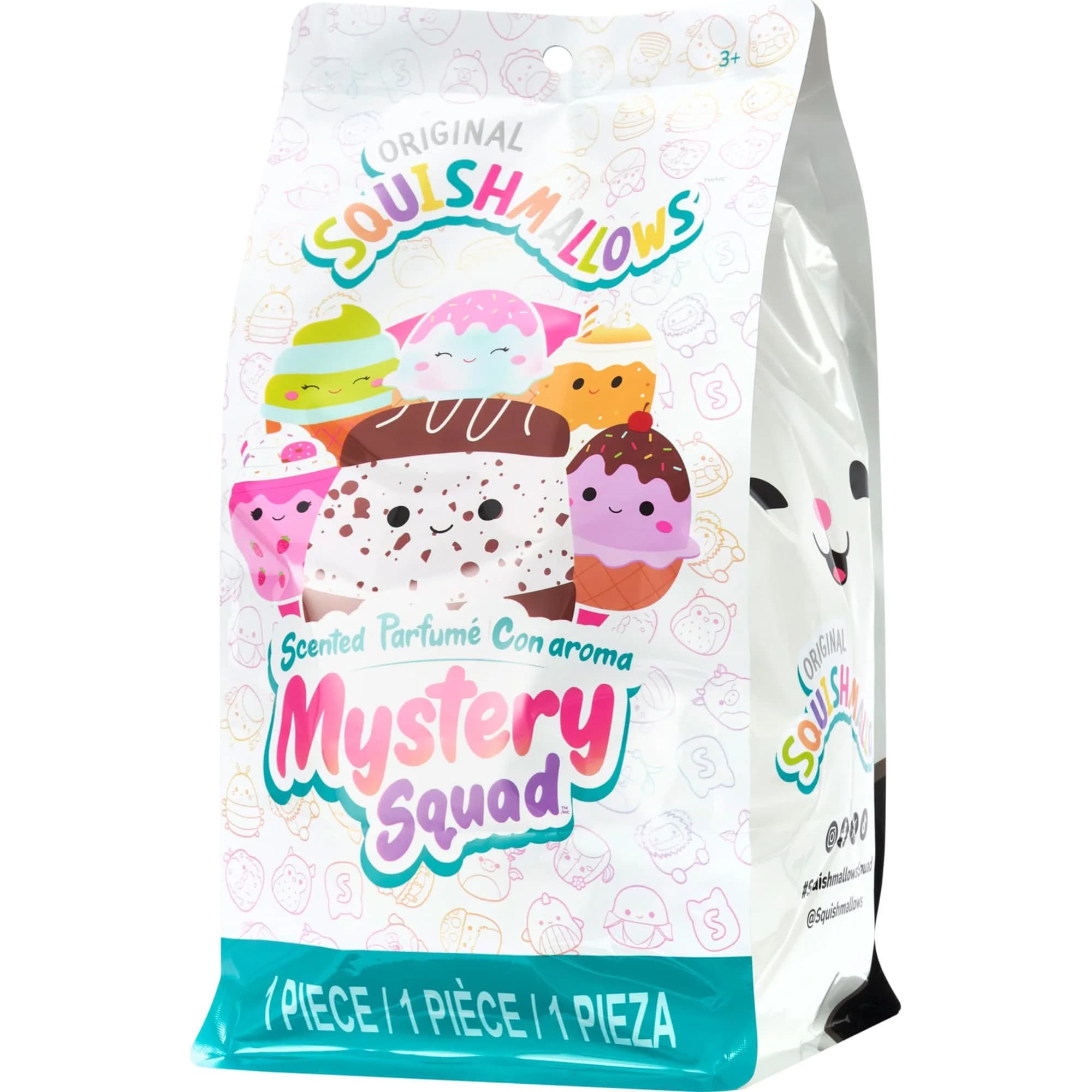 Squishmallows Original 5in Frozen Dessert Mystery Squad Scented Plush Toy | Jazwares Mystery Toy — Multicolor