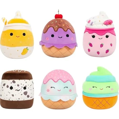 Squishmallows Original 5in Frozen Dessert Mystery Squad Scented Plush Toy | Jazwares Mystery Toy thumbnail 2