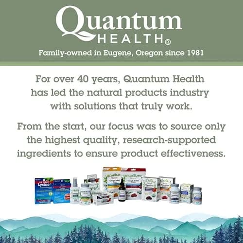 Quantum L-Lysine 500 mg Essential Amino Acid Supplement | Supports Collagen, Bone & Immune Health thumbnail 8