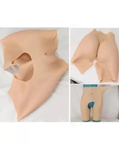 VENDAU Premium Silicone Hip Enhancer Pads for Women - Natural Butt Lift Shapewear | Body Shaper for Curvy Enhancement Butt Pants (1 Pair, Tan 0.8cm Thick) thumbnail 6