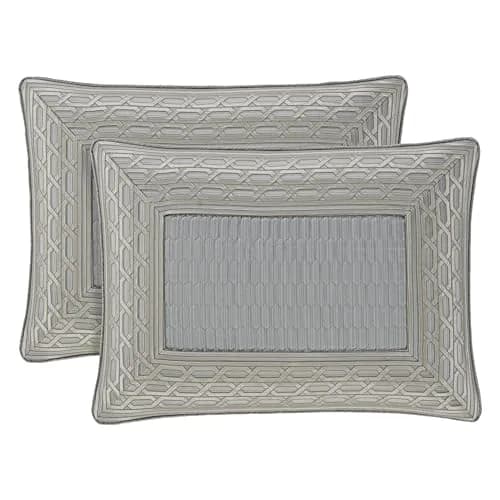 J. Queen New York Melbourne Cloud Queen Comforter Set | Luxurious Geometric Design Polyester Bedding thumbnail 8