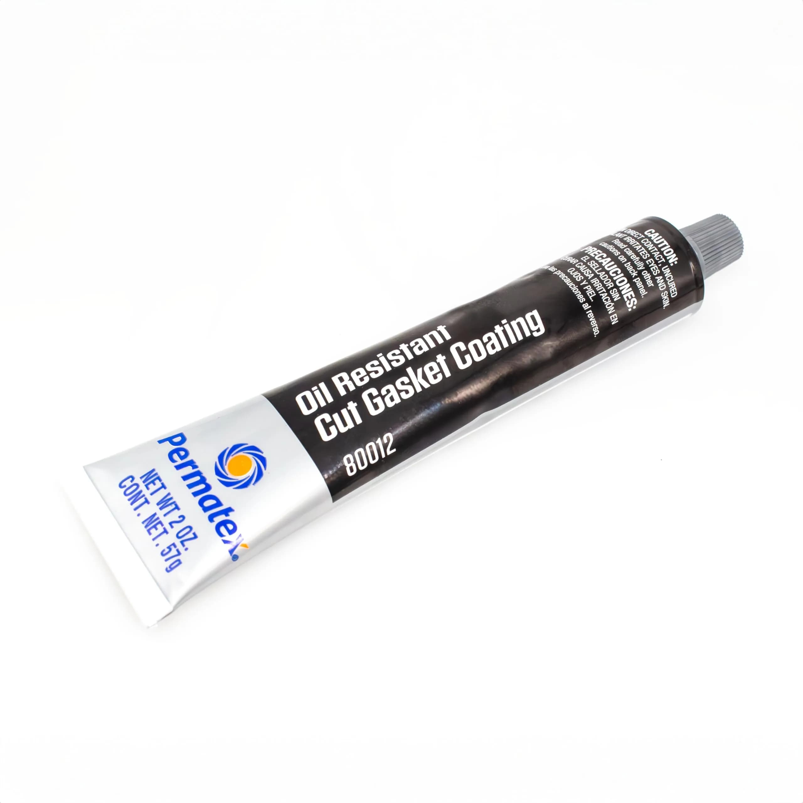 Permatex Black Cut Gasket Coating 59ml (2 Fl Oz) | Flexible Oil-Resistant Silicone Sealant - view 2