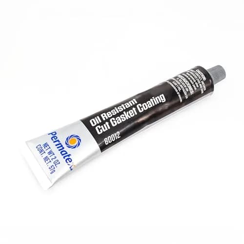 Permatex Black Cut Gasket Coating 59ml (2 Fl Oz) | Flexible Oil-Resistant Silicone Sealant thumbnail 2