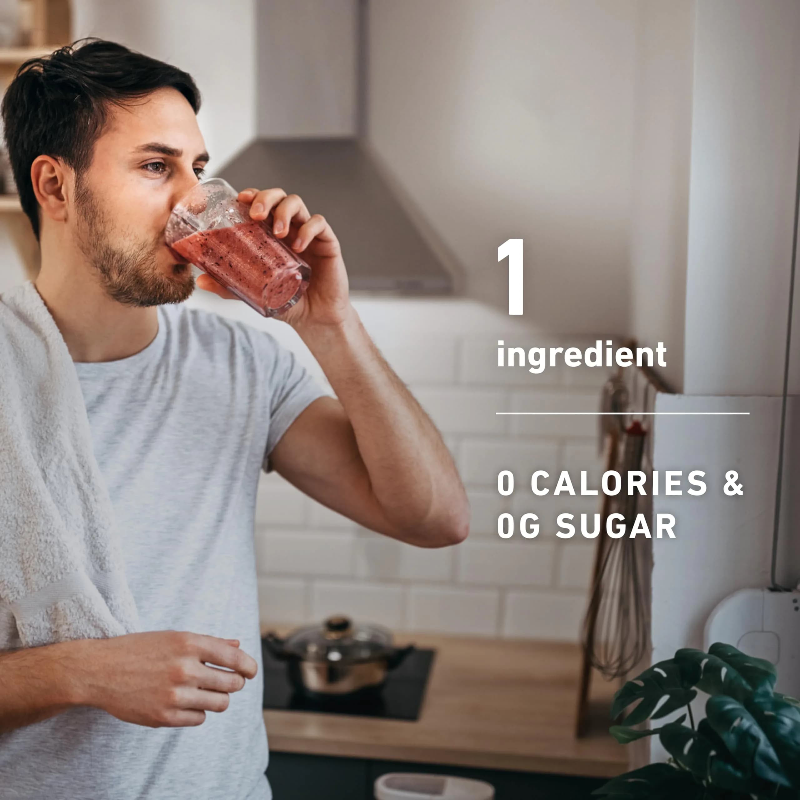 Isopure Zero Carb Whey Protein Isolate Strawberries & Cream (454g (1 Lb), 15 Servings) + Creatine Monohydrate (1.1 Lb, 100 Servings) | High Protein, Zero Carb, USA Import - view 8