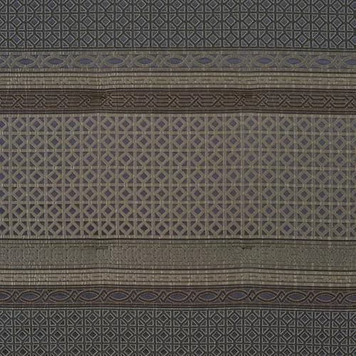 J. Queen New York Avelyn Slate Queen Comforter Set 4 Pieces | Luxurious Geometric Design thumbnail 5