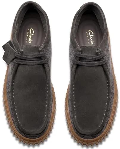 Clarks Men’s Torhill Hi Oxford Boot 8.5 | Heritage-Inspired Casual Leather Shoe thumbnail 6