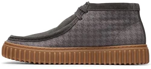 Clarks Men’s Torhill Hi Oxford Boot 8.5 | Heritage-Inspired Casual Leather Shoe thumbnail 5