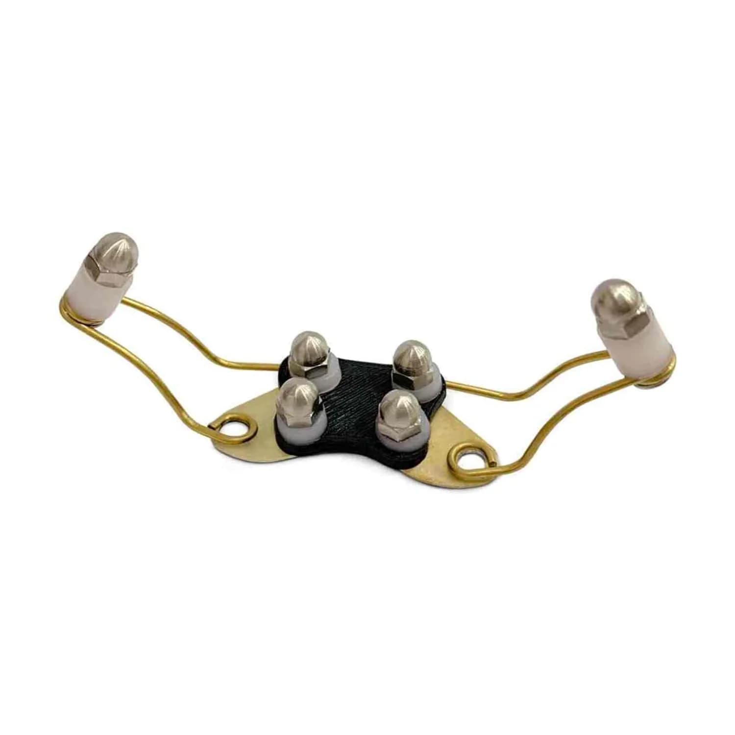 Educator CPAD-033 Winged Titanium Contact Pad for Long Hair Dogs | 1.9cm (0.75in) Length