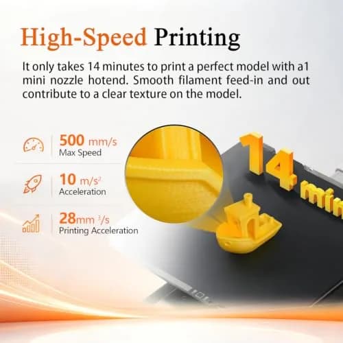 HzdaDeve A1 Mini Hotend Kit 4-Pack (0.2/0.4/0.6mm) | Precision Hardened Steel Nozzles for Bambu Lab A1/A2L Printers thumbnail 7