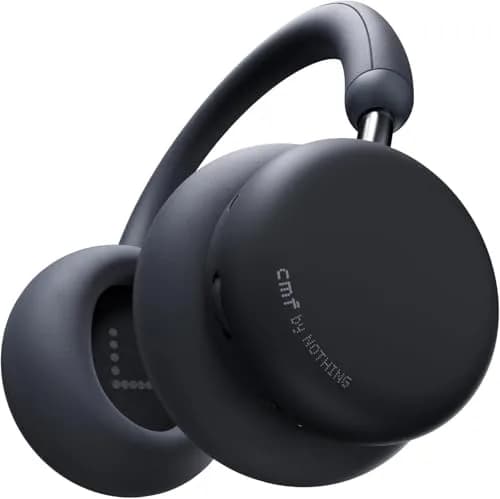 CMF BY Nothing Headphone Pro Active Noise Canceling Wireless Headphones Bluetooth 5.4 Over Ear 50H Playtime Dark Grey | LDAC & Custom EQ thumbnail 1