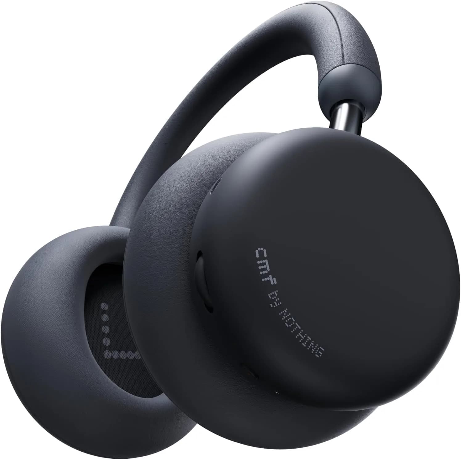 CMF BY Nothing Headphone Pro Active Noise Canceling Wireless Headphones Bluetooth 5.4 Over Ear 50H Playtime Dark Grey | LDAC & Custom EQ — Dark Grey