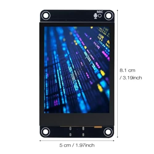 Hosyond ESP32-S3 Touchscreen Module, 2.8" 240x320 IPS LCD with WiFi Bluetooth, Capacitive Touch for Arduino IoT Projects thumbnail 8