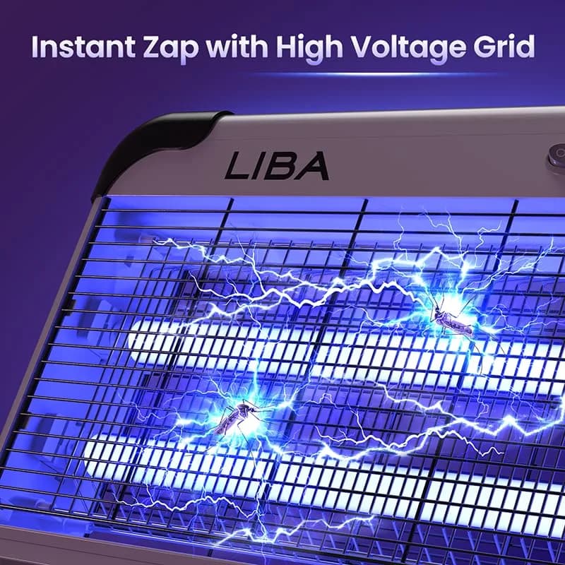 LiBa Bug Zapper Replacement Bulb 10W UV Lamp for 20W Indoor Zappers - 2 Pack - view 3