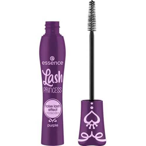 Essence Lash Princess False Lash Effect Mascara Purple | Volumizing & Lengthening Mascara with Conic Fiber Brush - main product image