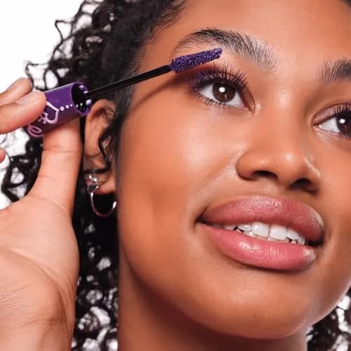 Essence Lash Princess False Lash Effect Mascara Purple | Volumizing & Lengthening Mascara with Conic Fiber Brush thumbnail 7