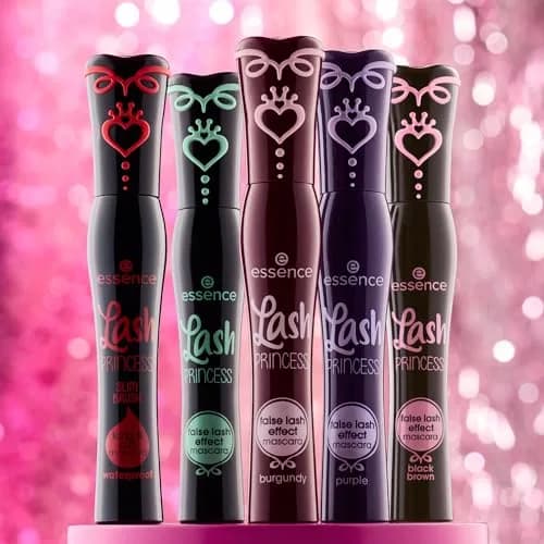 Essence Lash Princess False Lash Effect Mascara Purple | Volumizing & Lengthening Mascara with Conic Fiber Brush thumbnail 9