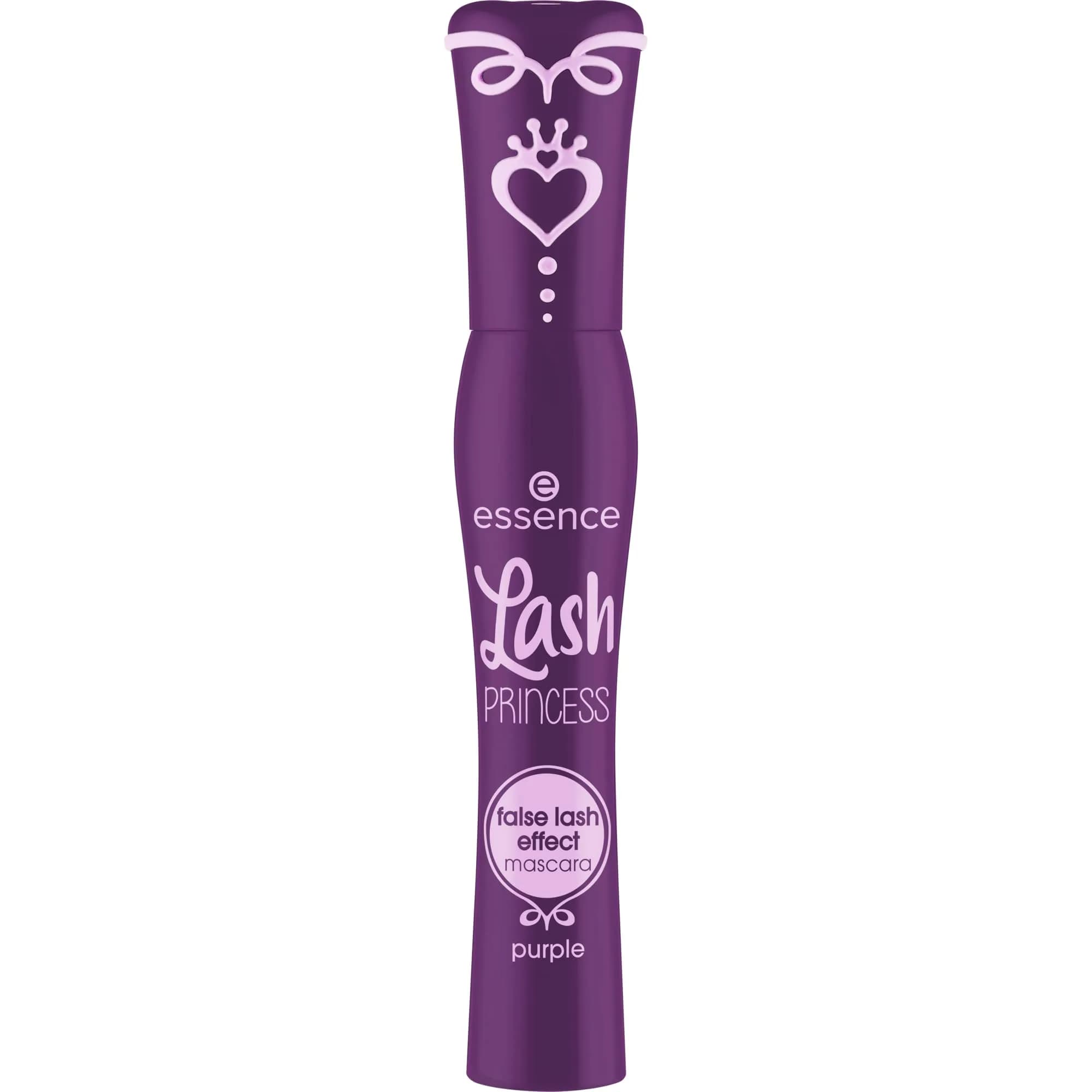 Essence Lash Princess False Lash Effect Mascara Purple | Volumizing & Lengthening Mascara with Conic Fiber Brush - view 6