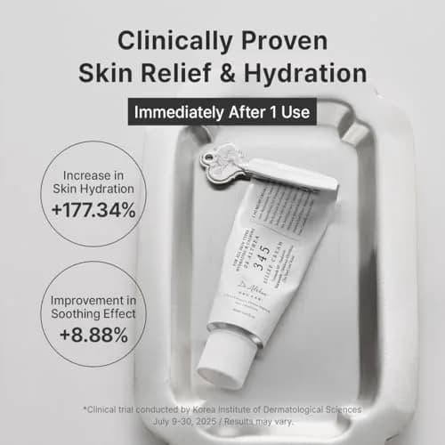 Dr.Althea 345 Relief Cream 50ml (1.69 Fl Oz) | Korean Skincare for Blemish Relief & Hydration thumbnail 4