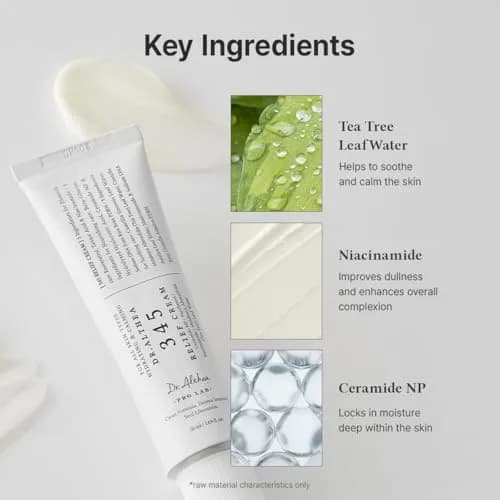 Dr.Althea 345 Relief Cream 50ml (1.69 Fl Oz) | Korean Skincare for Blemish Relief & Hydration thumbnail 5