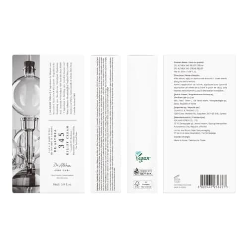 Dr.Althea 345 Relief Cream 50ml (1.69 Fl Oz) | Korean Skincare for Blemish Relief & Hydration thumbnail 8