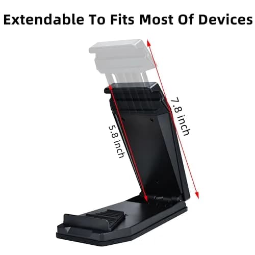 iSaddle Mini Dashboard GPS Mount Holder Phone Tablet PC Navigation (83mm*147mm) | Universal Car & Home Mount thumbnail 2