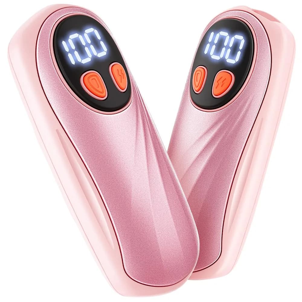 KILeap Hand Warmers Rechargeable 6000mAh | 5-Level Heating, Portable & Reusable