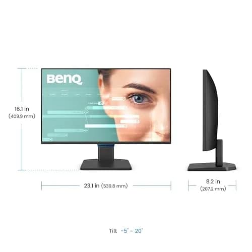 BenQ GW2490C 23.8" IPS Monitor 1080P FHD 144Hz | Eye-Care, USB-C, Flicker-Free thumbnail 7