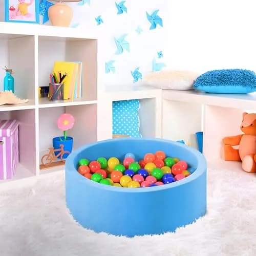 MW SPORTS Plastic Crush Proof Ball Pit Balls for Kids & Toddlers | Assorted Colors, 400 Balls, Safe & BPA-Free thumbnail 6