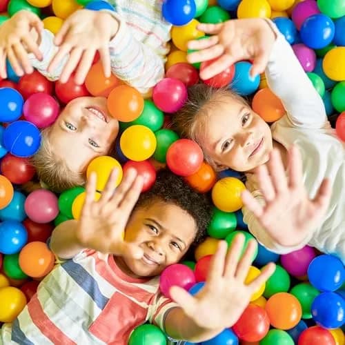 MW SPORTS Plastic Crush Proof Ball Pit Balls for Kids & Toddlers | Assorted Colors, 400 Balls, Safe & BPA-Free thumbnail 7