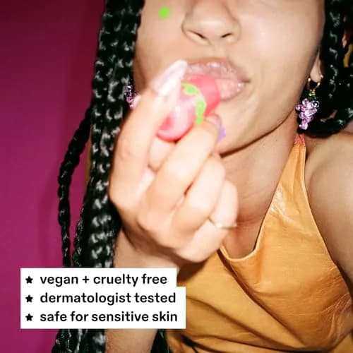 Starface Star Balm Watermelon Squeeze Lip Balm 0.15 oz | Vegan, Hydrating, Long-Lasting Moisture thumbnail 6
